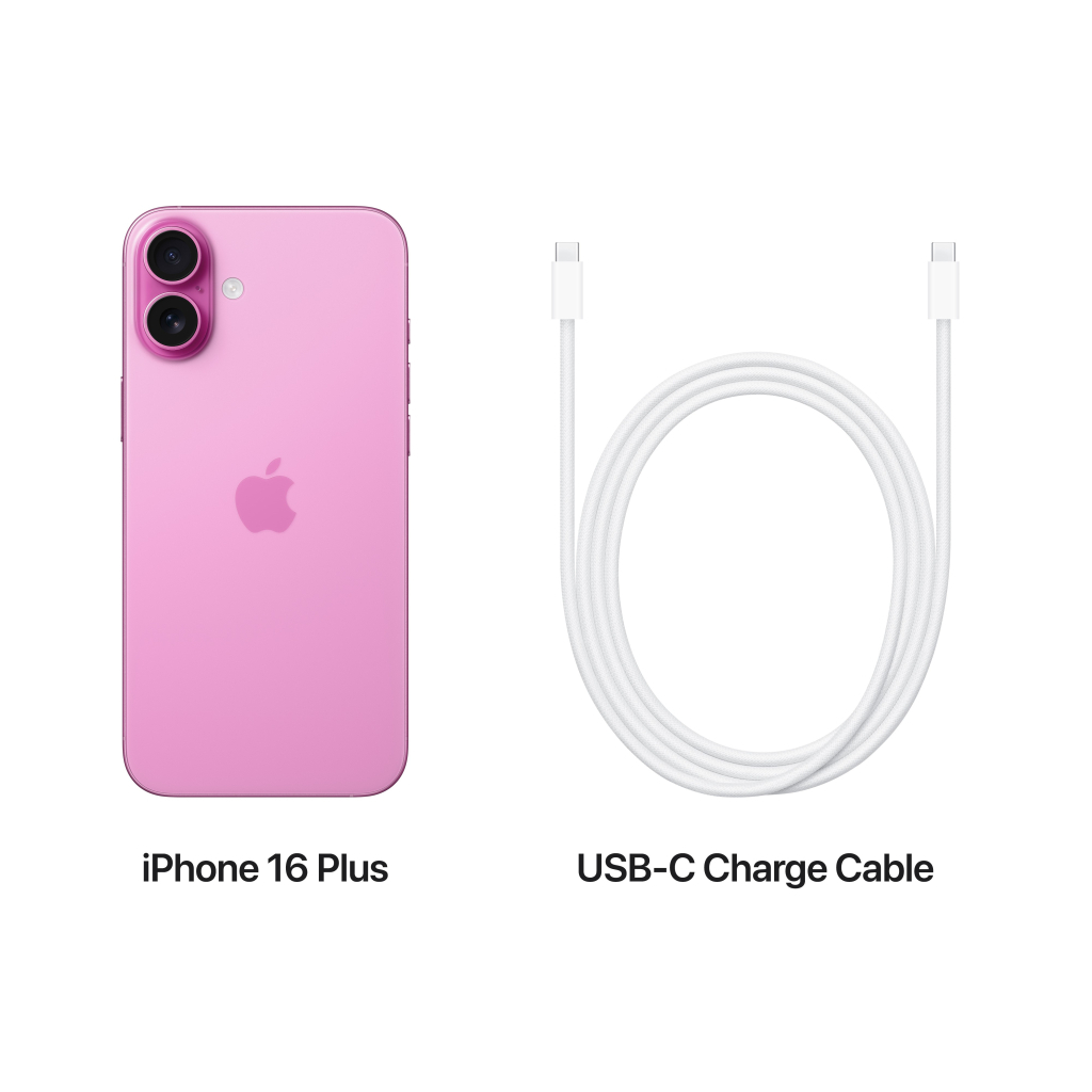 Мобільний телефон Apple iPhone 16 Plus 512GB Pink (MY253) - зображення 8