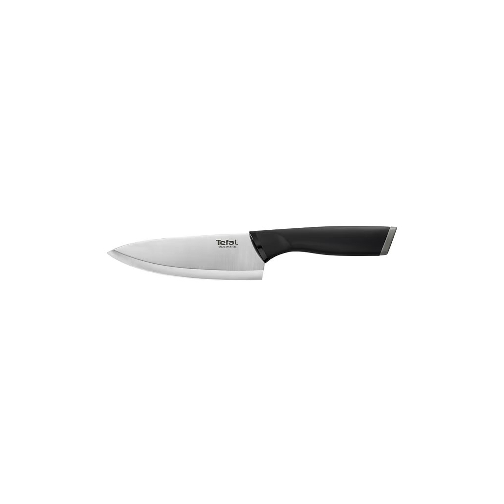 Набір ножів Tefal Comfort, 3шт, нержавіюча сталь, пластик, чорний (K221S375) - зображення 2