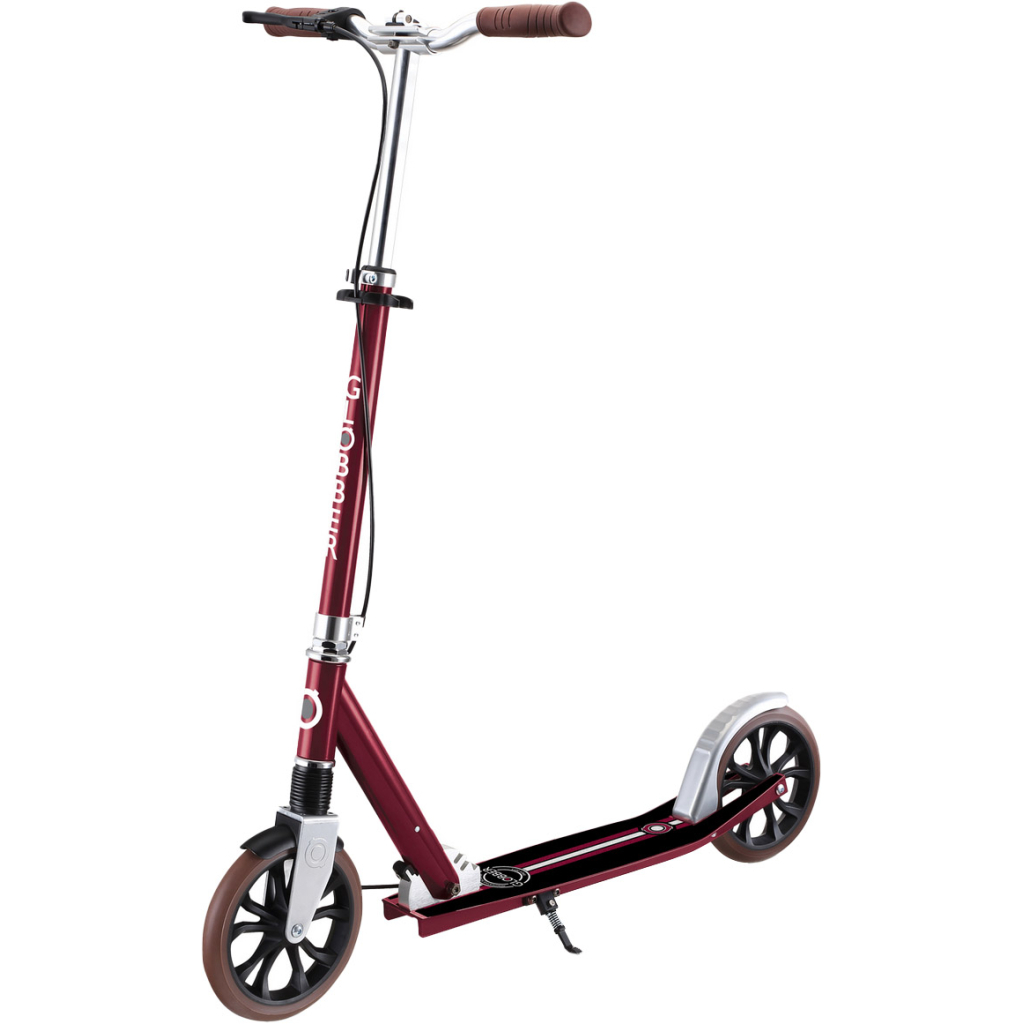 Самокат Globber NL205 Deluxe з ручним гальмом Червоний (685-102) - зображення 1