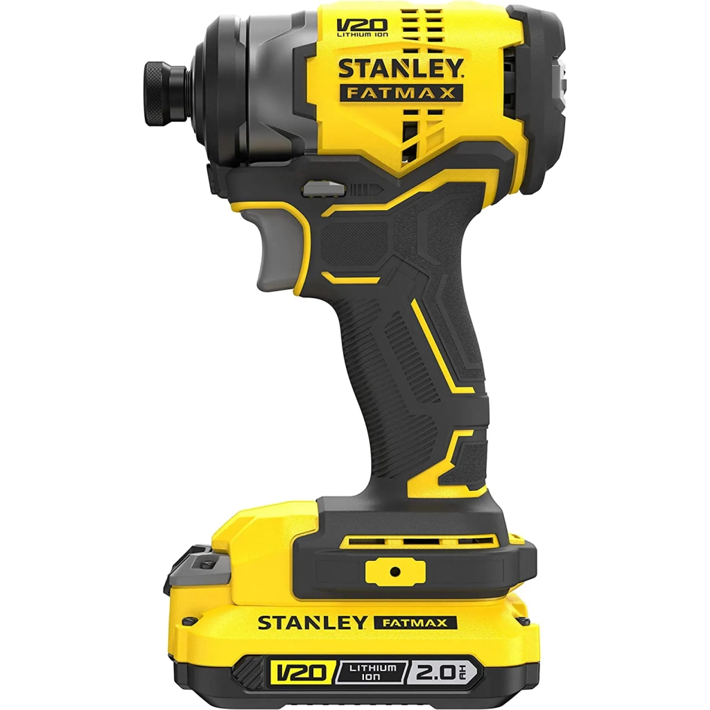 Гайковерт Stanley FatMax, Li-Ion 18В, 2x2Ah, 165 Нм, 2800 об/хв, 3100 уд/хв, 3.48 кг, кейс (SFMCF810D2K) - изображение 2