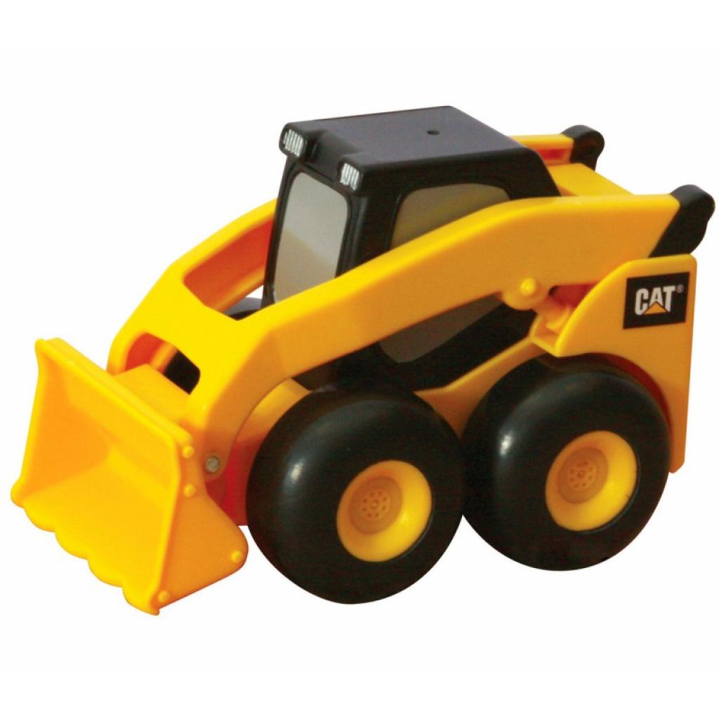 Спецтехніка Toy State CAT Погрузчик12 см (80194) - зображення 1