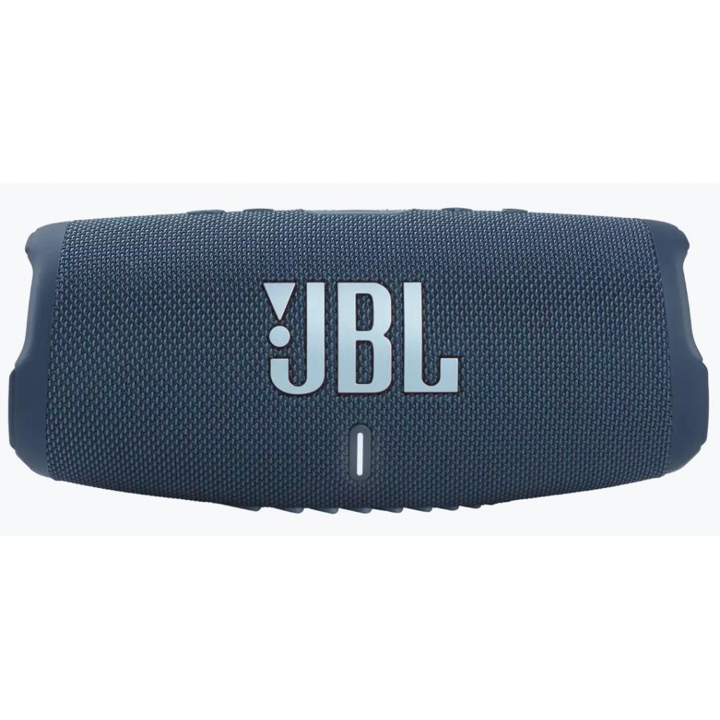 Акустична система JBL Charge 5 Blue (JBLCHARGE5BLU) - зображення 1