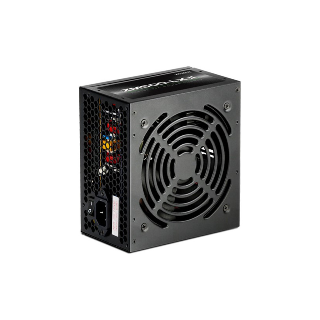 Блок живлення Zalman 500W (ZM500-LXII) - зображення 1