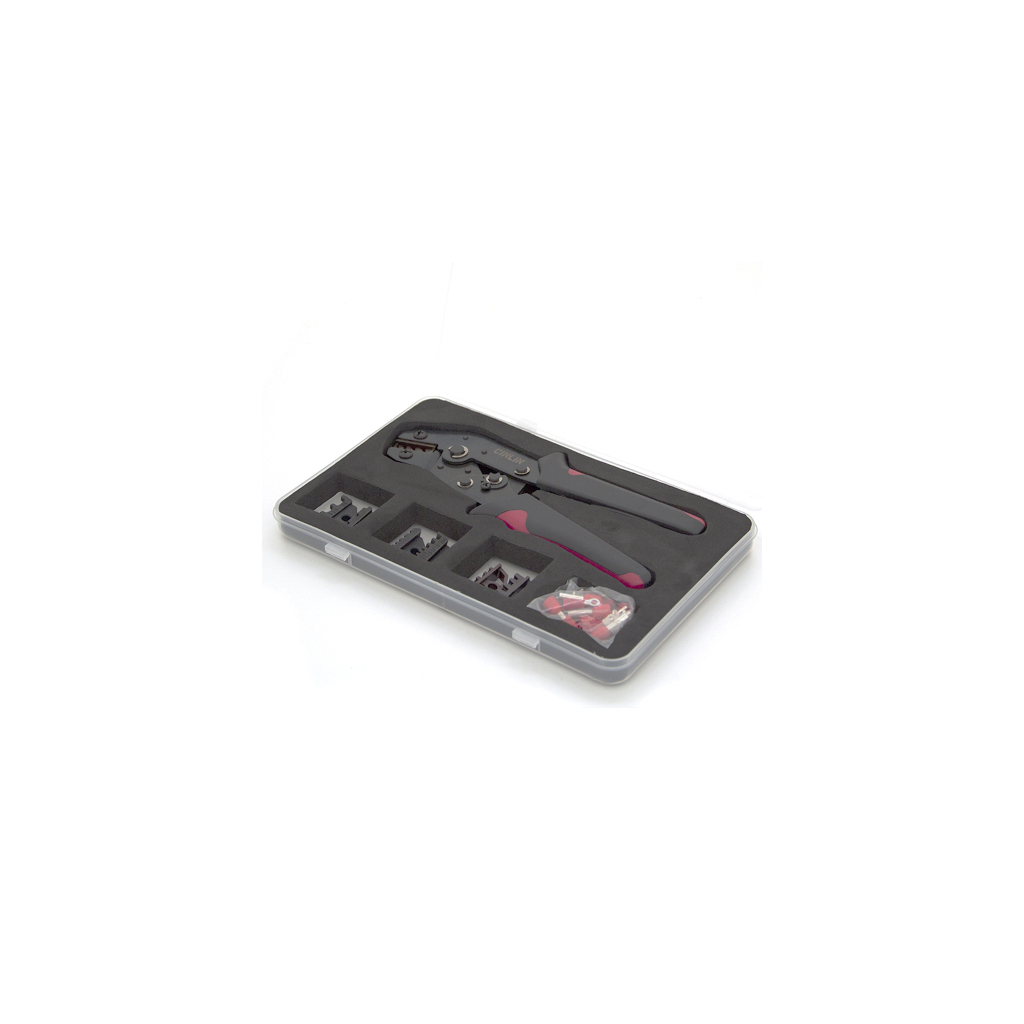 Затиск для клем CINLINELE Black-red + насадки 06 -0.5-6mm2, 02С -0.5-2.5mm2, 06WF -0.25-6mm2 (Cinlin-06-02C-06WF) - зображення 10
