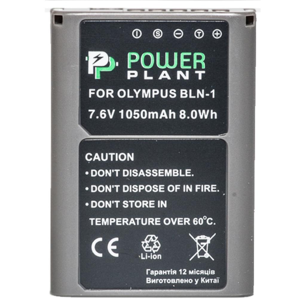 Акумулятор до фото/відео PowerPlant Olympus PS-BLN1 (DV00DV1332) - зображення 2