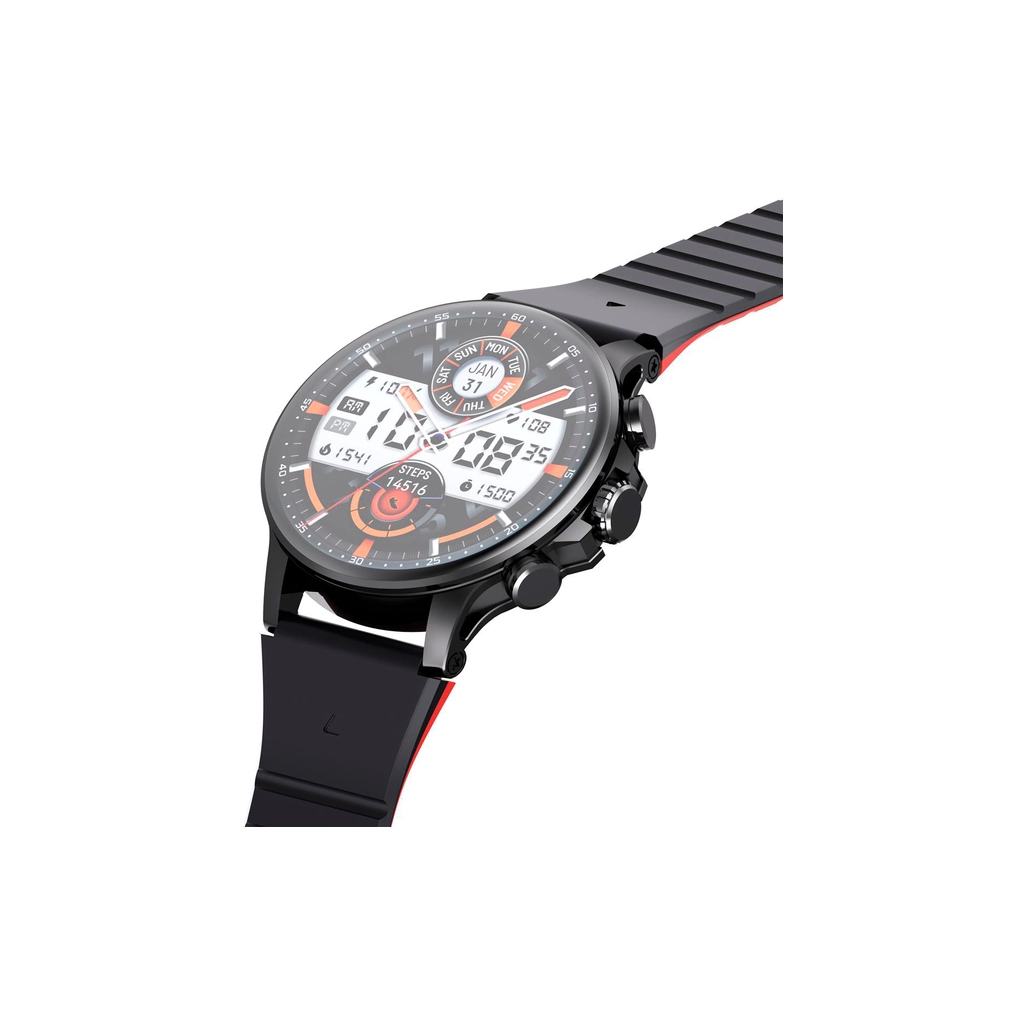 Смарт-годинник iMiki Holo Ultra Black Magnetic Strap - зображення 4