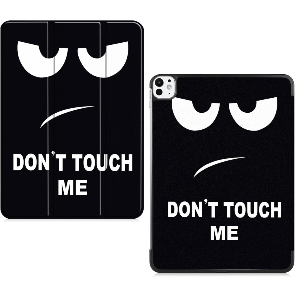 Чохол до планшета BeCover Smart Case Apple iPad Pro 13" M4 2024 Don't Touch (711649) - зображення 3