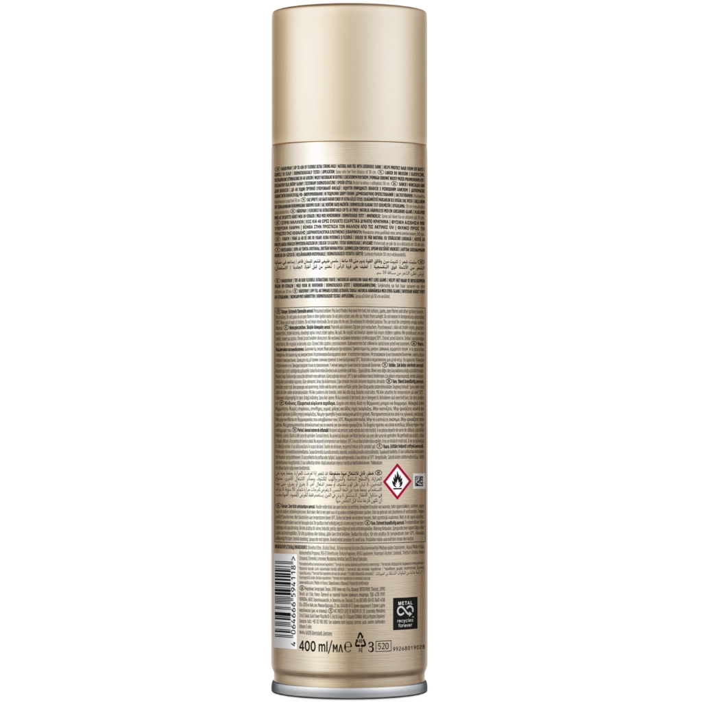 Лак для волосся WellaFlex Shine & Hold 5 Ultra Strong Hold 400 мл (4056800922680/4064666594118) - изображение 2