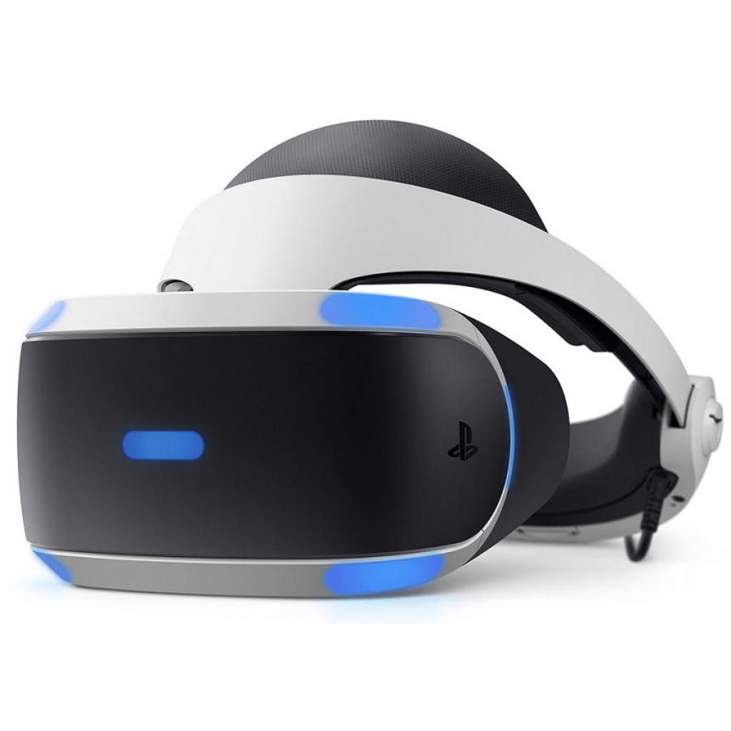 Окуляри віртуальної реальності Sony PlayStation VR (VR MegaPack + 5 ігор в комплекті)) (9998600) - зображення 2