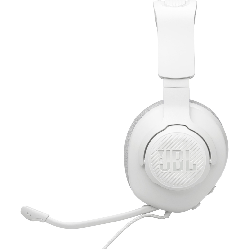 Навушники JBL Quantum 100M2 White (JBLQTUM100M2WHT) - изображение 4