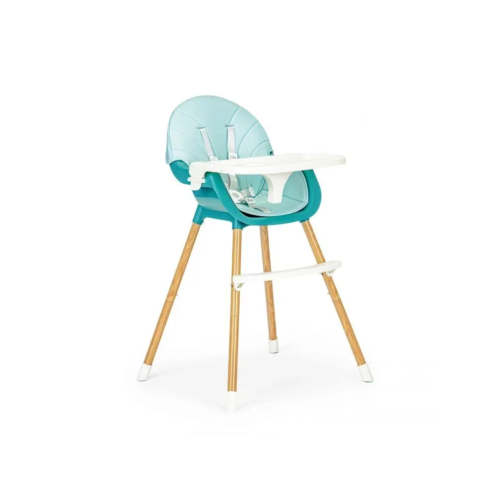 Стілець для годування Ecotoys 2 в 1 SMART Blue (HA-004 BLUE) - изображение 2