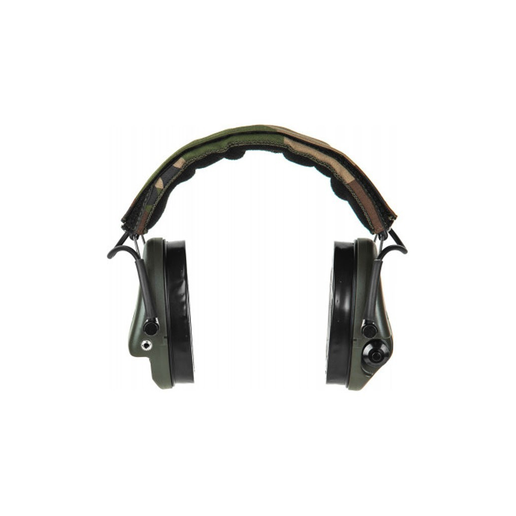 Навушники для стрільби Sordin Supreme Pro X LED Olive (75302-X-07-S) - изображение 3