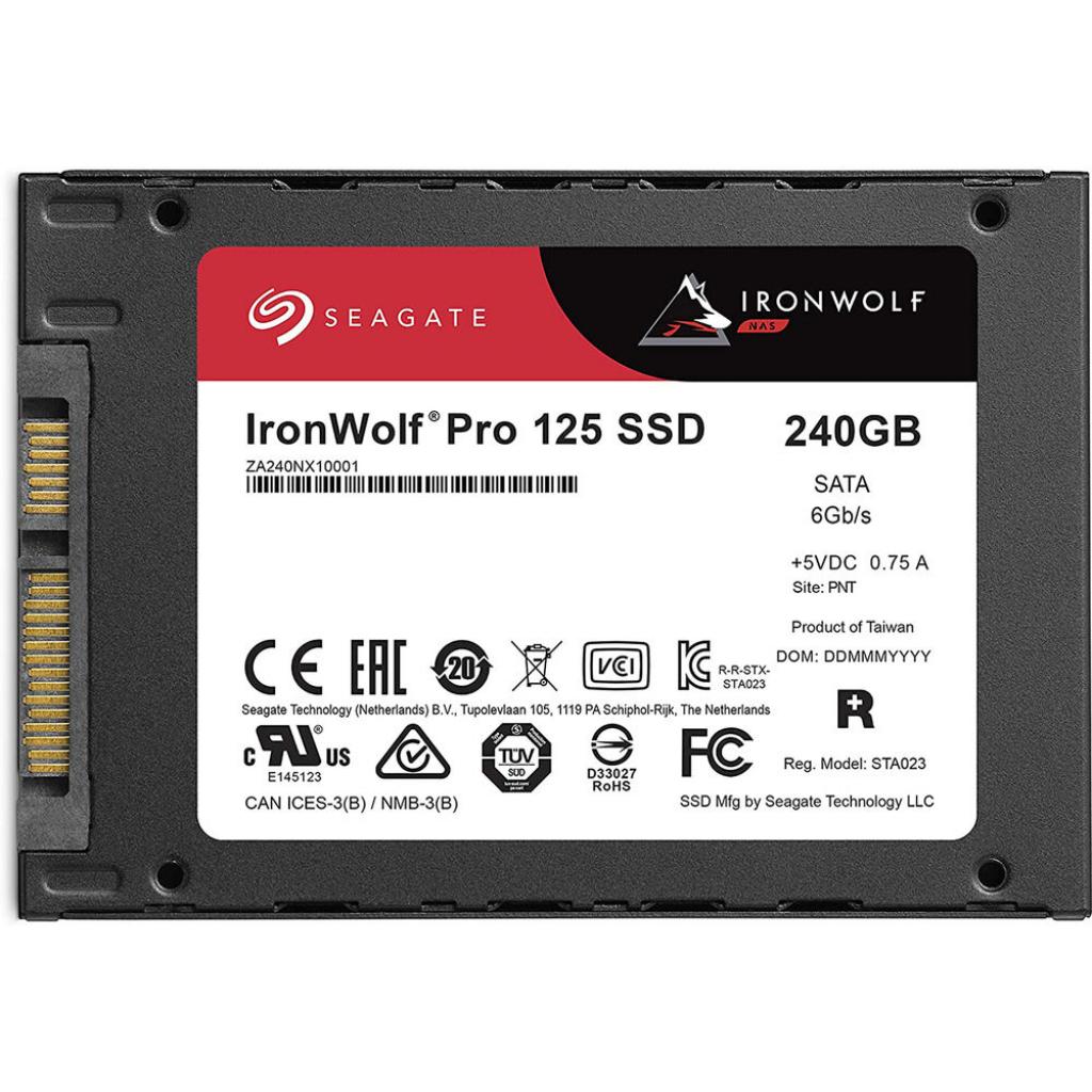 Накопичувач SSD 2.5" 240GB Seagate (ZA240NX1A001) - зображення 2