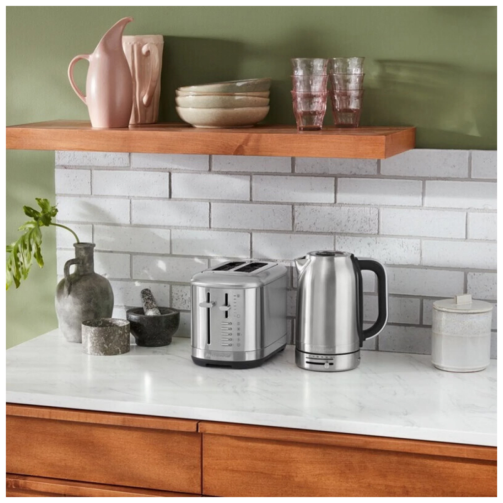 Тостер KitchenAid 5KMT2109ESX нерж.таль (5KMT2109ESX) - изображение 7