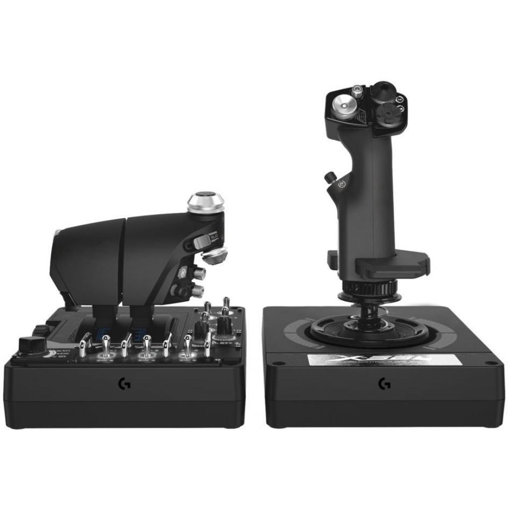 Джойстик Logitech X-56 Rhino Saitek Pro Flight (945-000059) - зображення 2