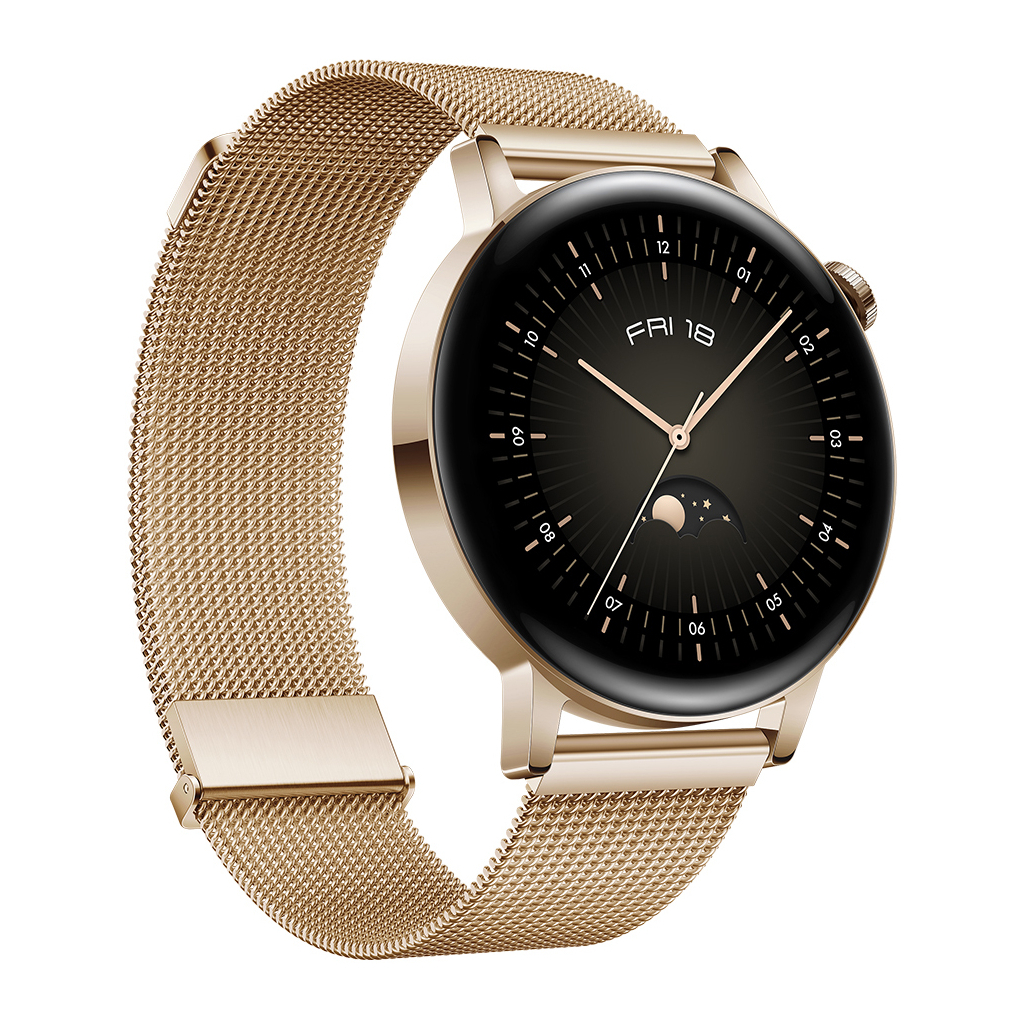 Смарт-годинник Huawei Watch GT3 42mm Elegant Gold (55027151) - зображення 2