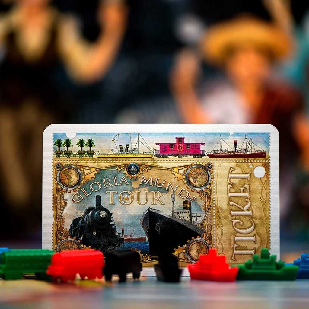 Настільна гра Lord of Boards Квиток на поїзд: Рейки та вітрила (Ticket to Ride: Rails & Sails) українська (LOB2333UA) - зображення 4