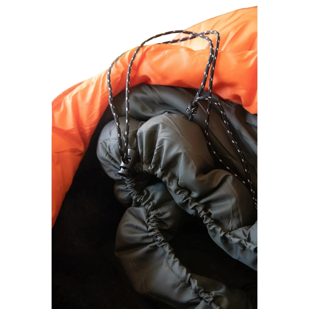 Спальний мішок Tramp Boreal Regular Right Orange/Grey (UTRS-061R-R) - изображение 6