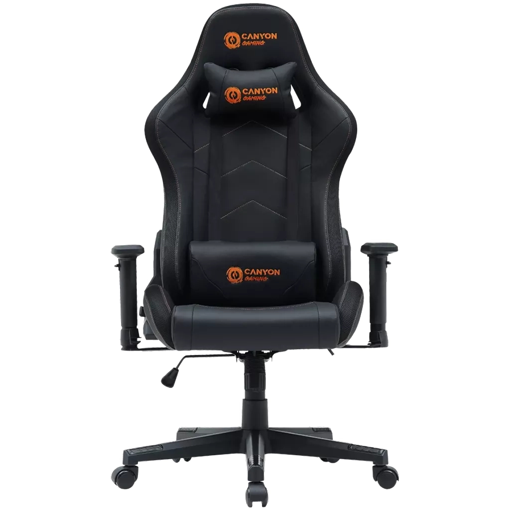 Крісло ігрове Canyon Irida RGBCH03 RGB Black (CNS-RGBCH03) - зображення 2