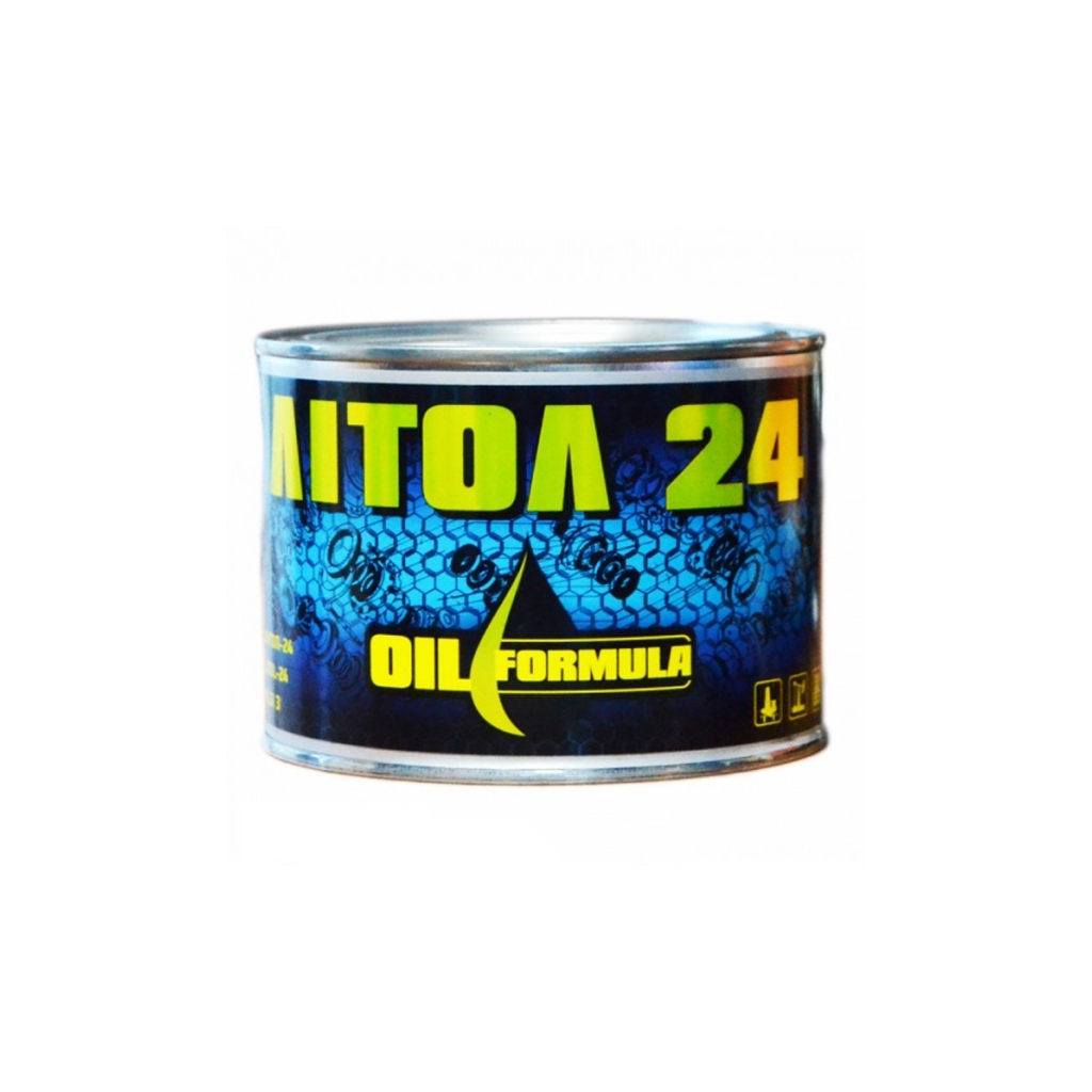Мастило автомобільне Oil Formula Літол-24 0,4кг - зображення 1