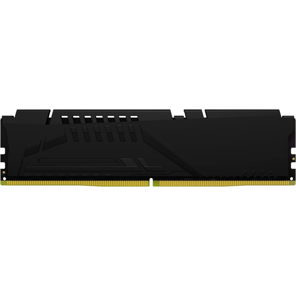 Модуль пам'яті для комп'ютера DDR5 16GB (2x8GB) 5200 MHz Beast Black Kingston Fury (ex.HyperX) (KF552C36BBEK2-16) - зображення 2