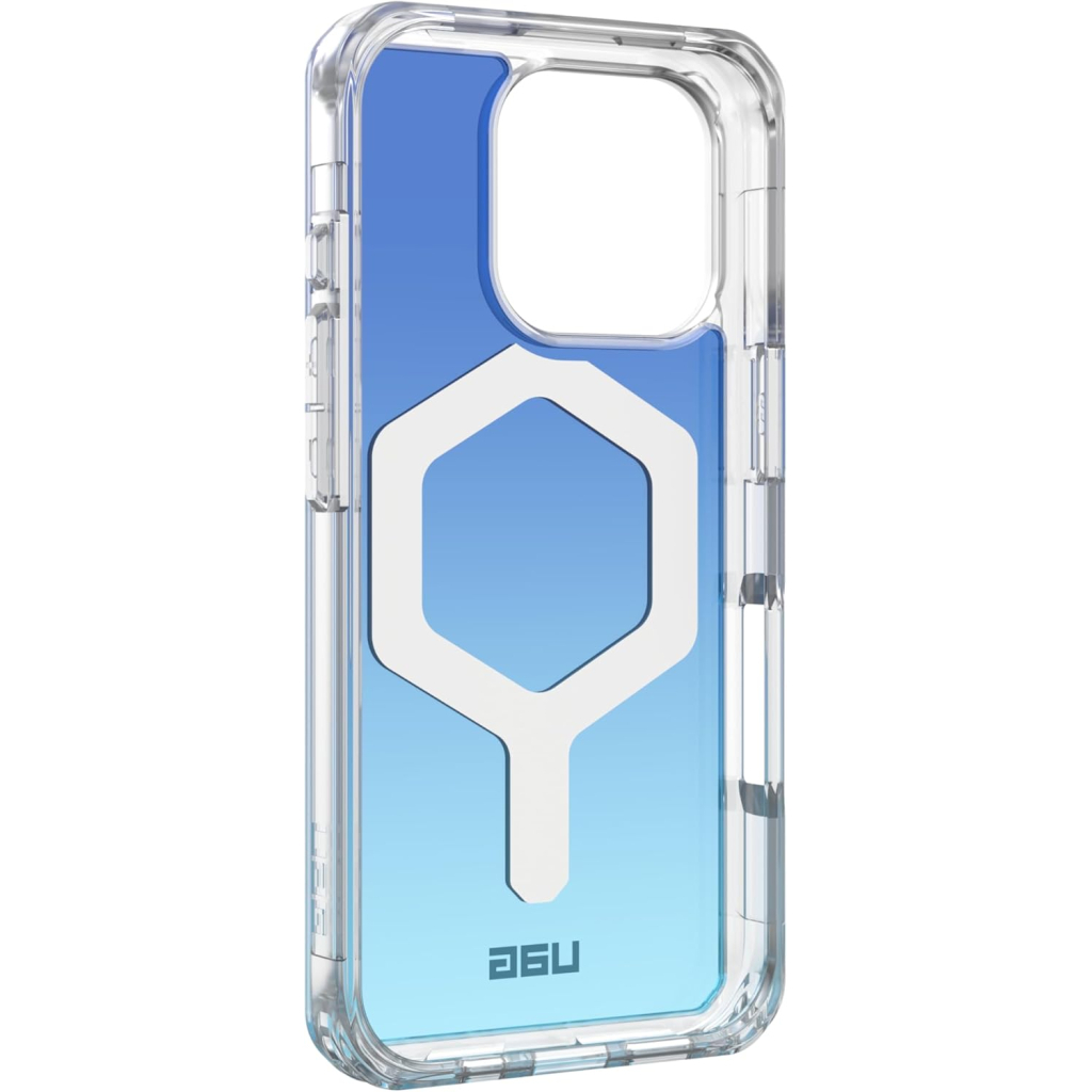 Чохол до мобільного телефона UAG iPhone 16 Pro Plyo Magsafe LE Blue Ombre (114480115E5E) - зображення 4