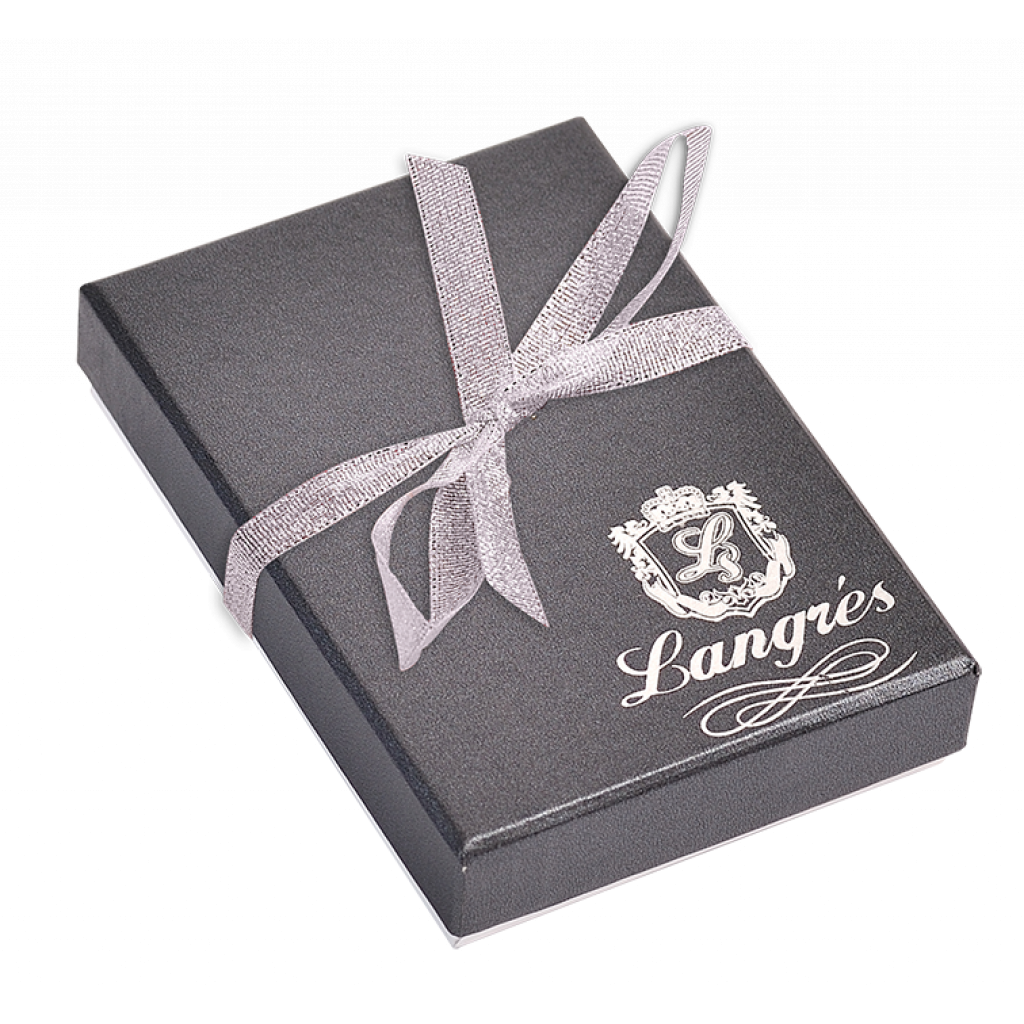Ручка кулькова Langres набір ручка + гачок для сумки Elegance Чорний (LS.122029-01) - зображення 4