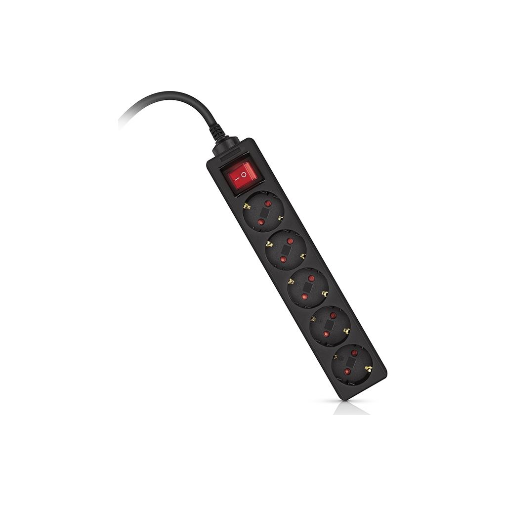 Мережевий фільтр живлення REAL-EL RS-PROTECT M 10m, black (EL122300037) - изображение 10