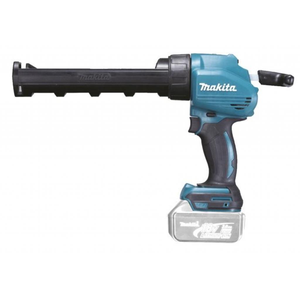 Пістолет для герметика Makita LXT, 300 мл (без АКБ и БП) (DCG180Z) - изображение 1