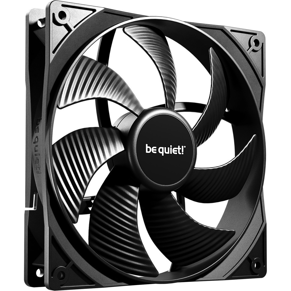 Кулер до корпусу Be quiet! PURE WINGS 3 120mm PWM (BL105) - зображення 2