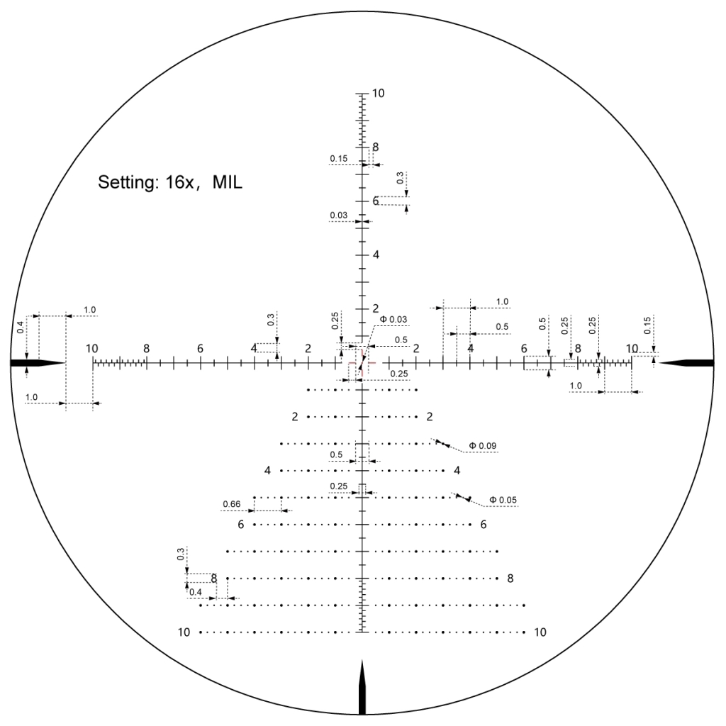 Оптичний приціл Vector Optics Taurus 4-32x56 (34mm) illum. SFP ED (SCOL-56) - зображення 12