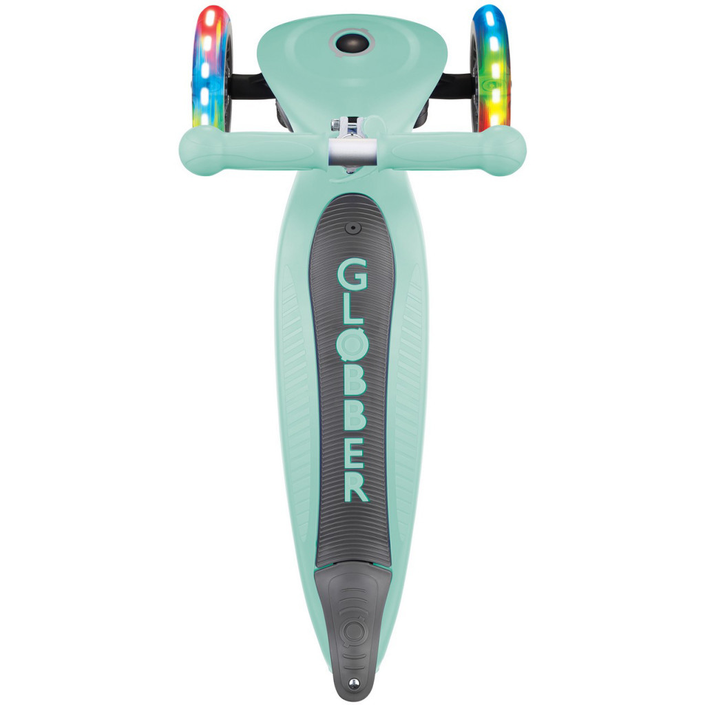 Самокат Globber Go Up Foldable Plus Lights м'ятний (743-206) - зображення 11