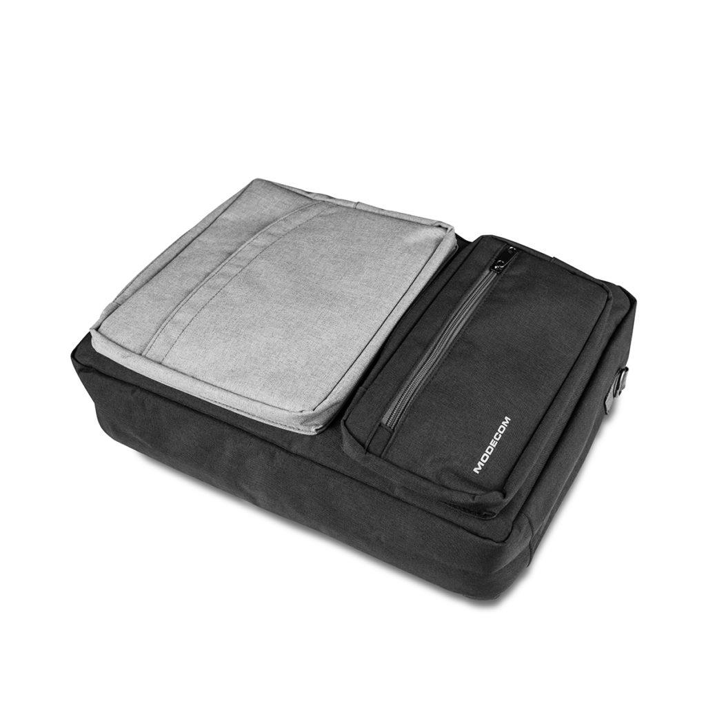 Сумка для ноутбука Modecom 15.6" Reno Grey (TOR-MC-RENO-GRE) - зображення 2