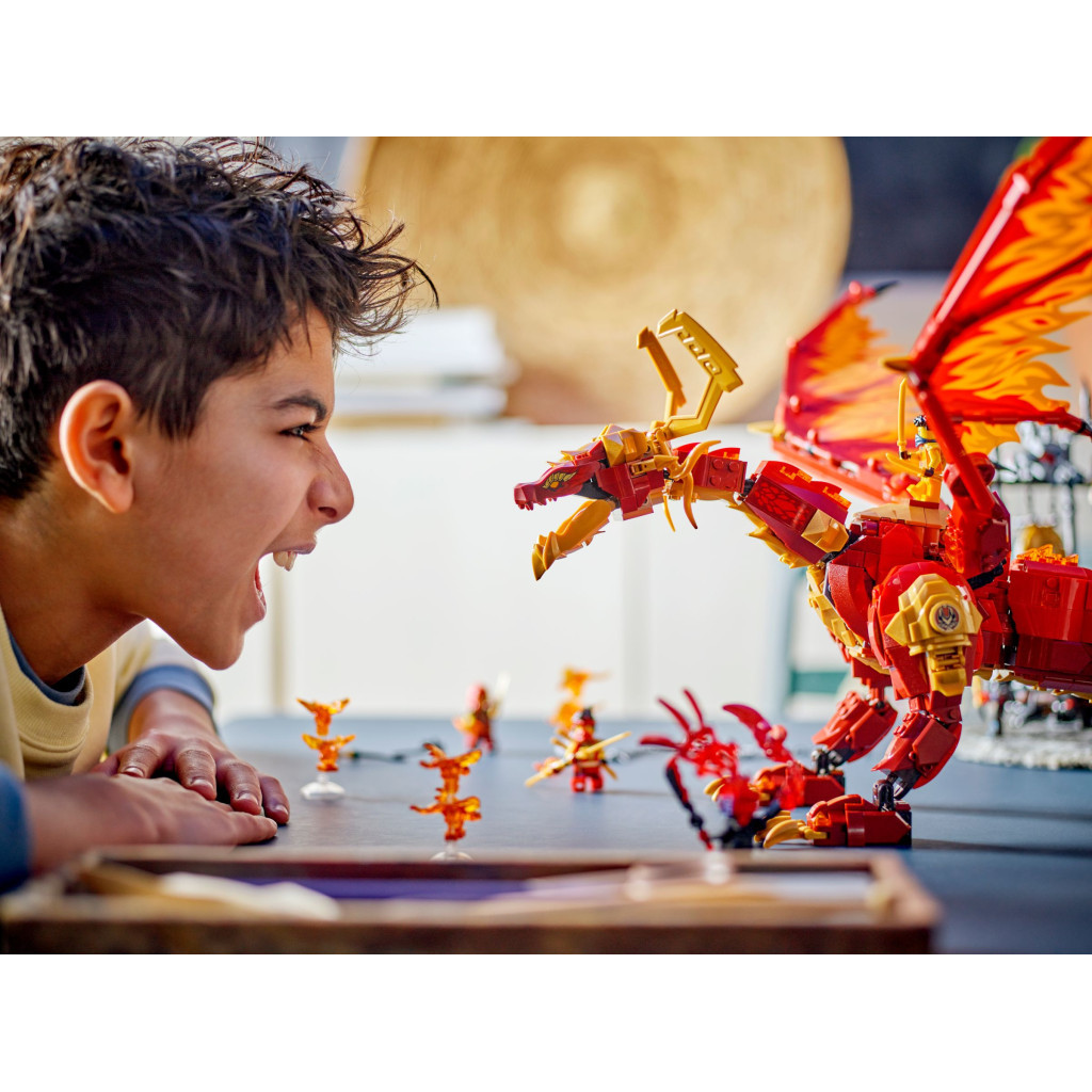 Конструктор LEGO Ninjago Першодракон руху (71822) - зображення 10