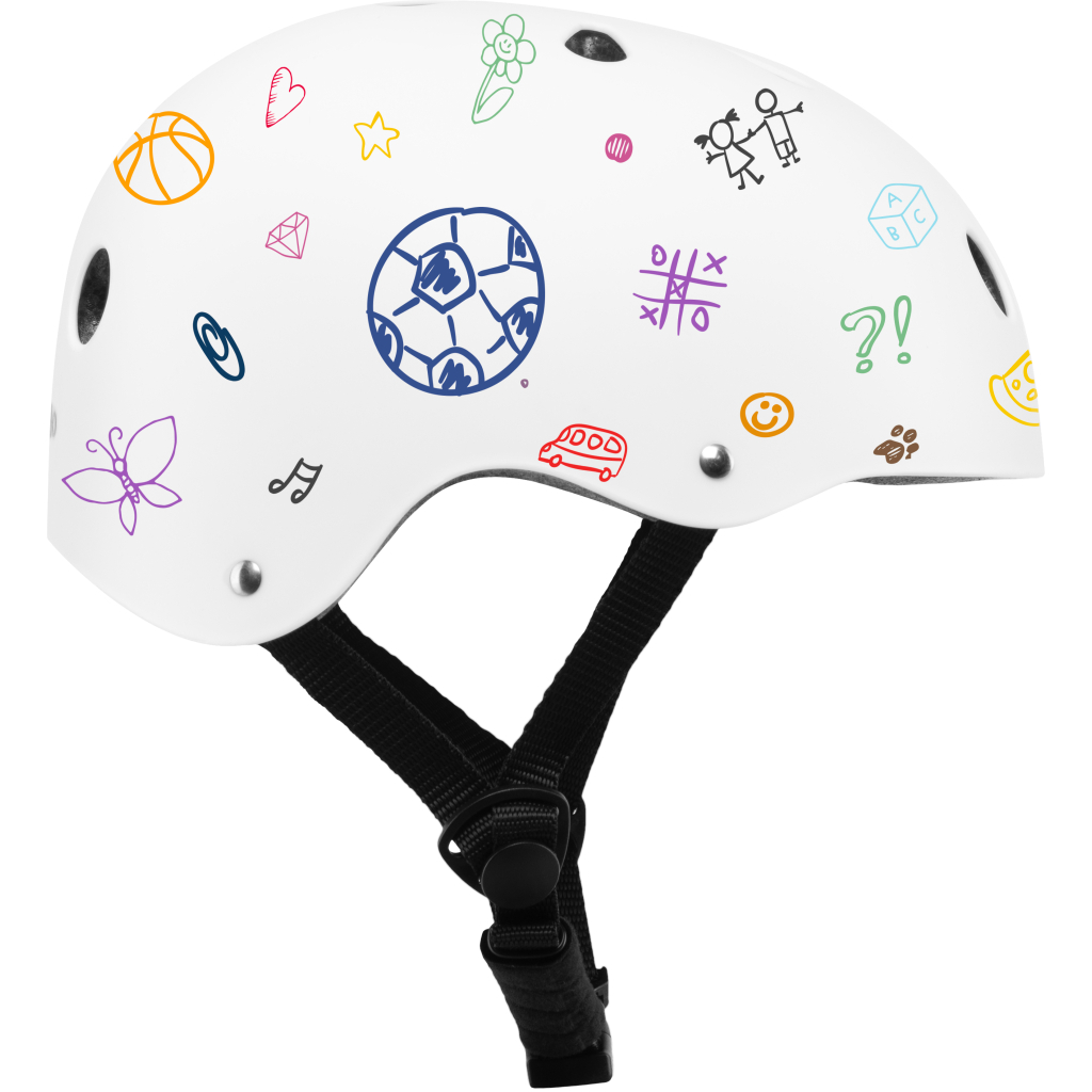 Шолом Lionelo Helmet White (LO-HELMET WHITE) - изображение 6