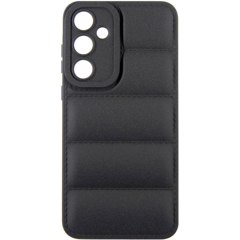 Чохол до мобільного телефона Dengos Soft Samsung Galaxy A35 5G (black) (DG-TPU-SOFT-48) - зображення 1