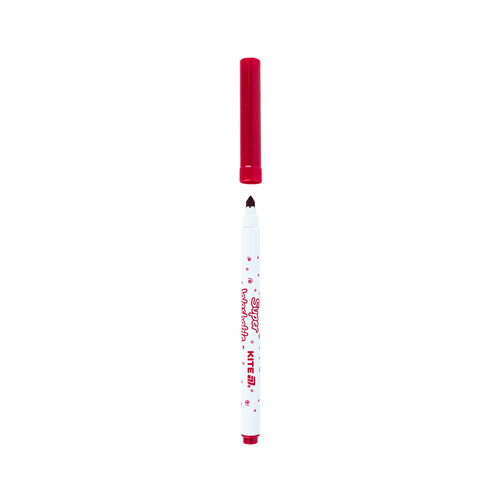 Фломастери Kite Creative Superwashable 24 кольорів (K-1153) - зображення 4