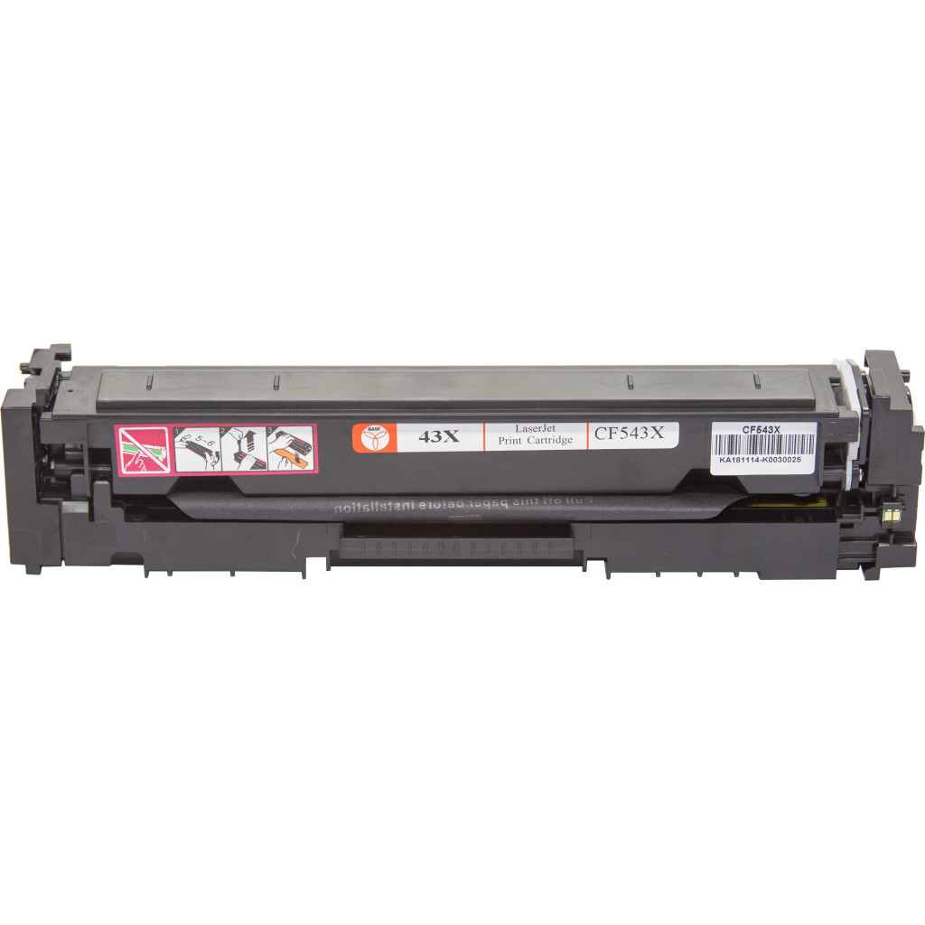 Картридж BASF для HP CLJ M280/M281/M254 Х Magenta (KT-CF543Х) - зображення 3