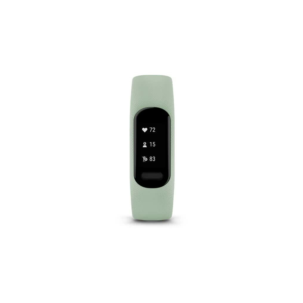 Фітнес браслет Garmin vivosmart 5, Mint, GPS (010-02645-12) - изображение 2