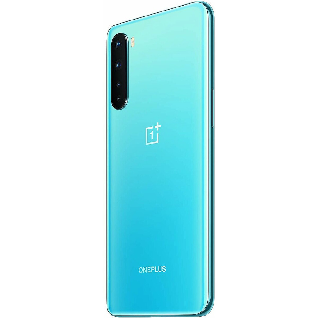 Мобільний телефон OnePlus Nord 12/256GB Blue Marble - зображення 9