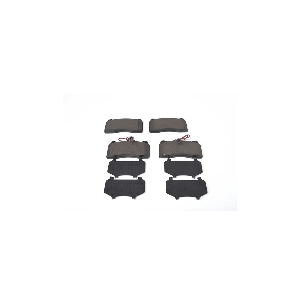 Гальмівні колодки Bosch 0 986 424 577 - зображення 3