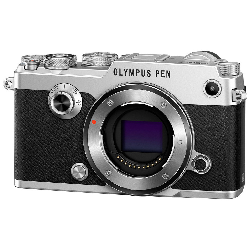 Цифровий фотоапарат Olympus PEN-F Body silver (V204060SE000) - зображення 1