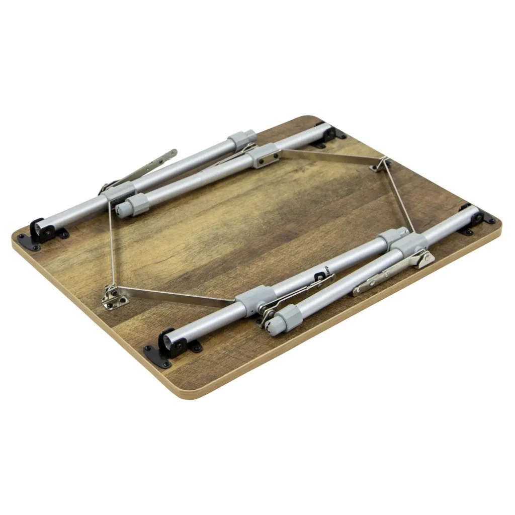 Туристичний стіл Bo-Camp Feather 60 x 45 см Коричневий (1404458) (DAS302437) - зображення 9
