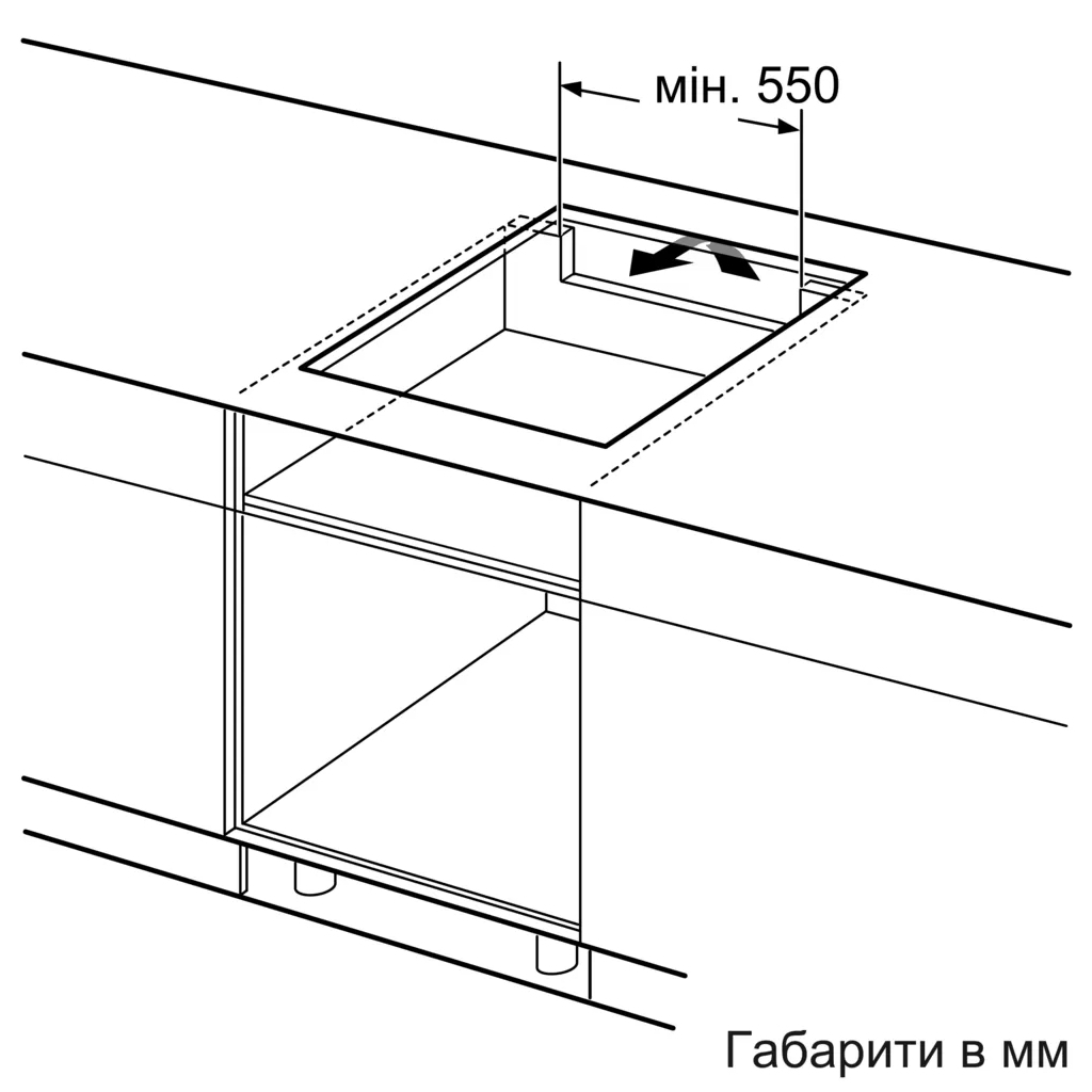 Варочна поверхня Bosch PIF612BB1E - зображення 7