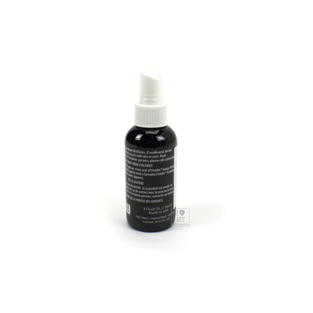 Засіб для догляду за гітарою Fender Polish 4oz 118 ml (204387) - изображение 3