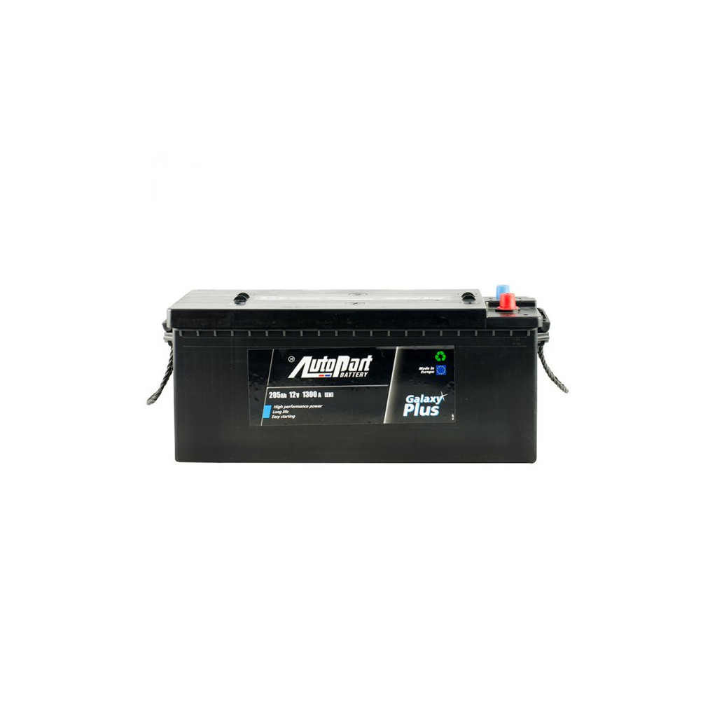 Акумулятор автомобільний AutoPart 205 Ah/12V (ARL-205-P00) - зображення 1
