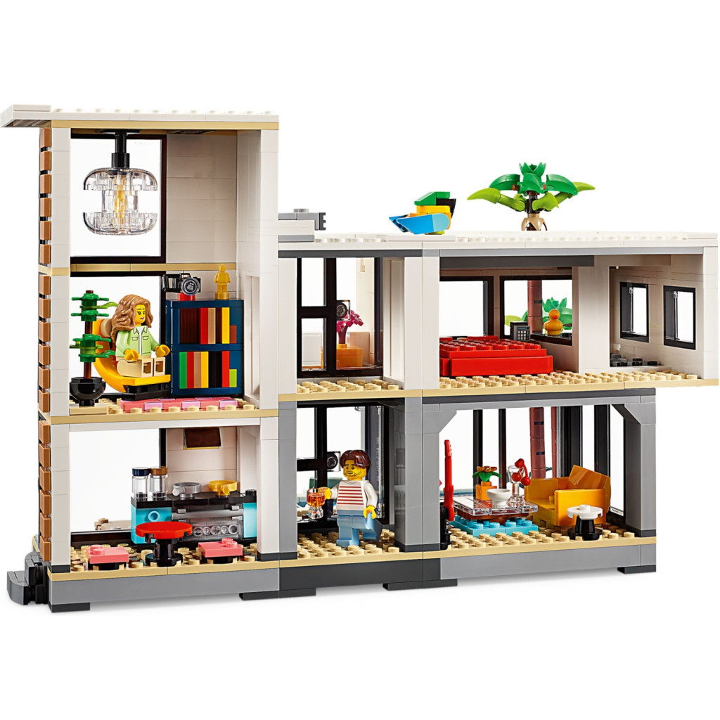 Конструктор LEGO Creator Сучасний будинок (31153) - зображення 3