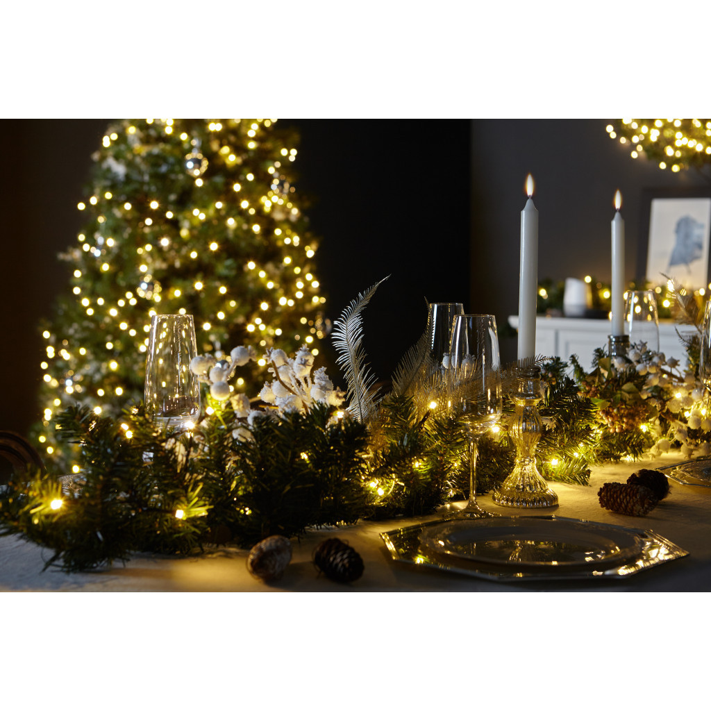 Гірлянда Twinkly Smart LED Strings AWW 400, BT + WiFi, Gen II, IP44 (TWS400GOP-BEU) - зображення 11