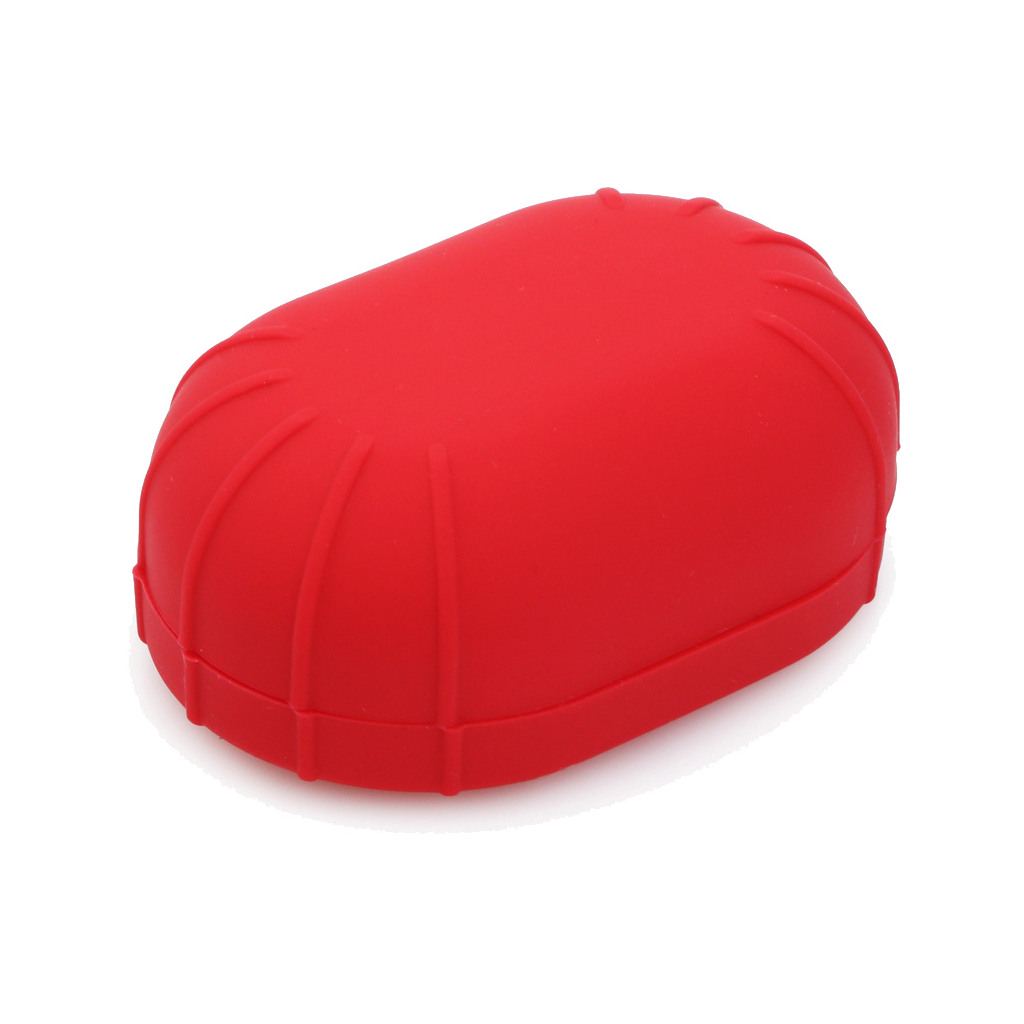 Чохол для навушників BeCover Silicon для Xiaomi Redmi AirDots / Redmi AirDots 2 / Redmi AirDots S Red (703830) - зображення 2