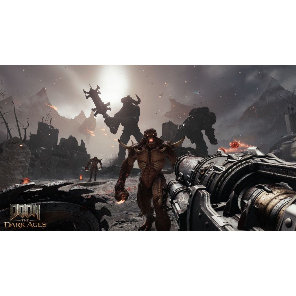 Гра Sony Doom The Dark Ages Premium Edition, BD диск (EP2-35700) - зображення 4